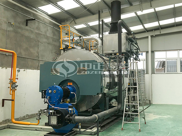 運行在多源生物工程的中正鍋爐WNS系列<a href=/product/gas-oil.html target=_blank class=infotextkey>燃?xì)忮仩t</a>項目