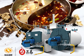 中正燃?xì)忮仩t為食品行業(yè)提供高效熱源，受到三易食品行業(yè)的高度贊揚(yáng)
